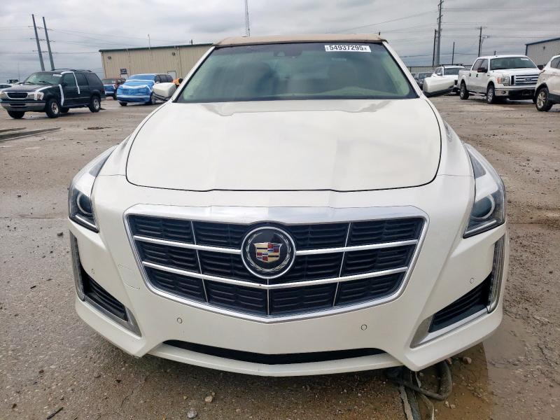  CADILLAC CTS 2014 Белый
