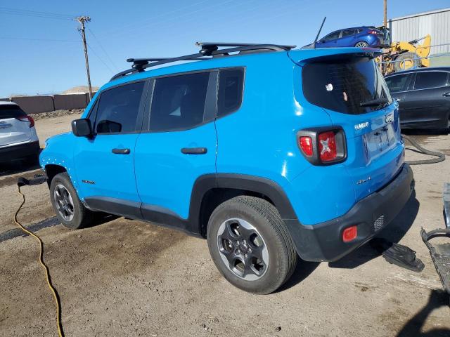  JEEP RENEGADE 2015 Синий