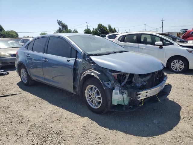  TOYOTA COROLLA 2022 Синий