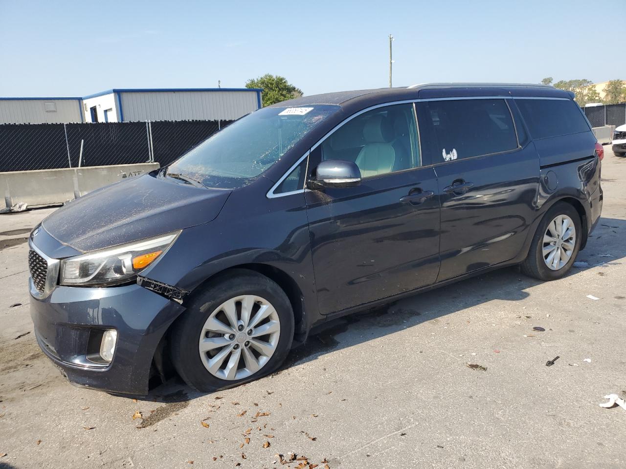2015 Kia Sedona Ex