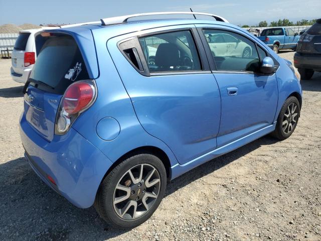 Hatchbacks CHEVROLET SPARK 2014 Granatowy