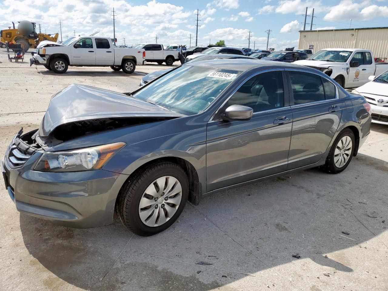 2012 Honda Accord Lx en Venta en Haslet, TX - Front End