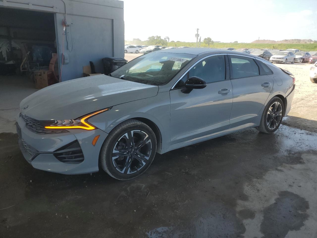 West Palm Beach, FL에서 판매 중인 2021 Kia K5 Gt Line - Rear End