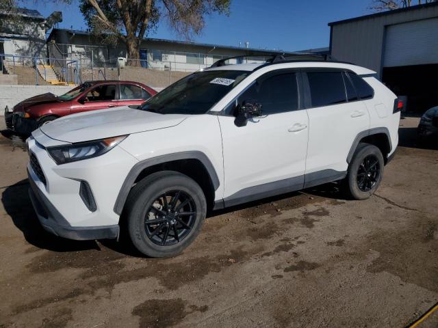  TOYOTA RAV4 2019 Белый