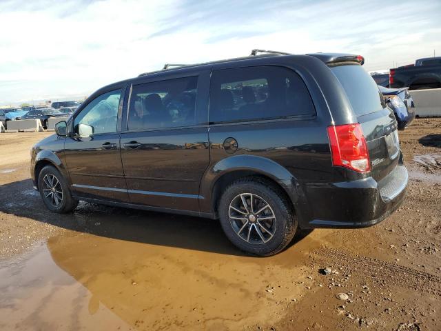 Minivans DODGE CARAVAN 2017 Black