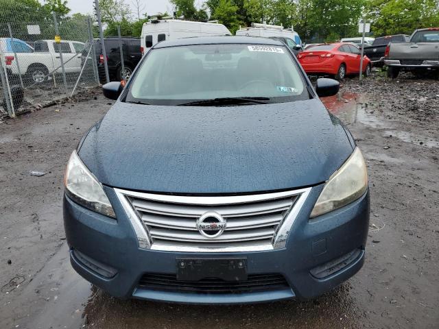  NISSAN SENTRA 2013 Blue