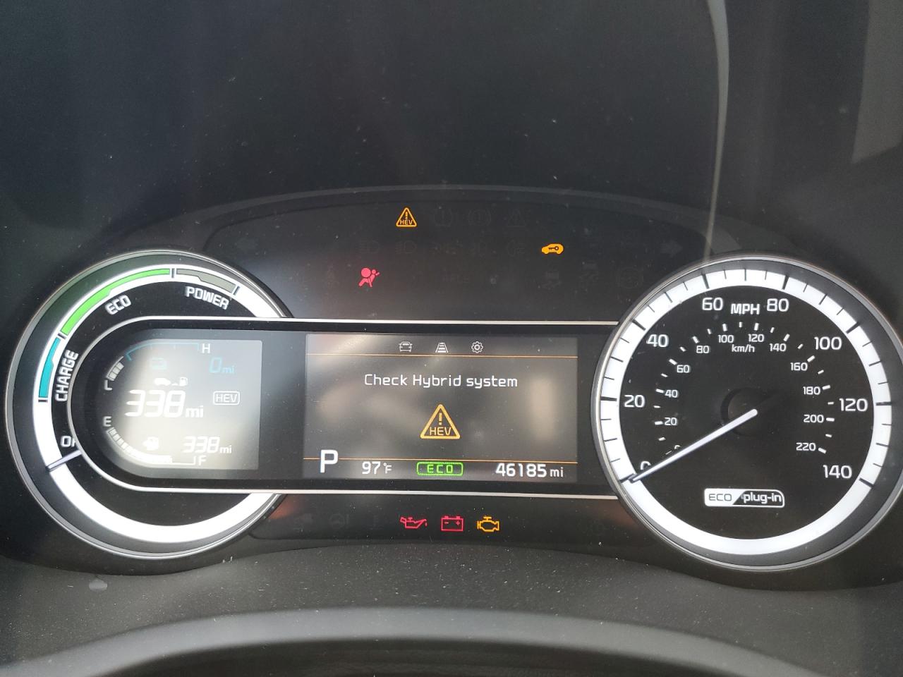 2019 Kia Niro Lx VIN: KNDCM3LD7K5234840 Lot: 57086135