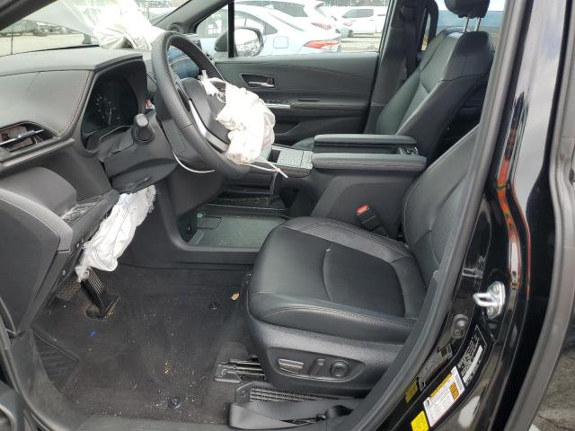  TOYOTA SIENNA 2024 Black