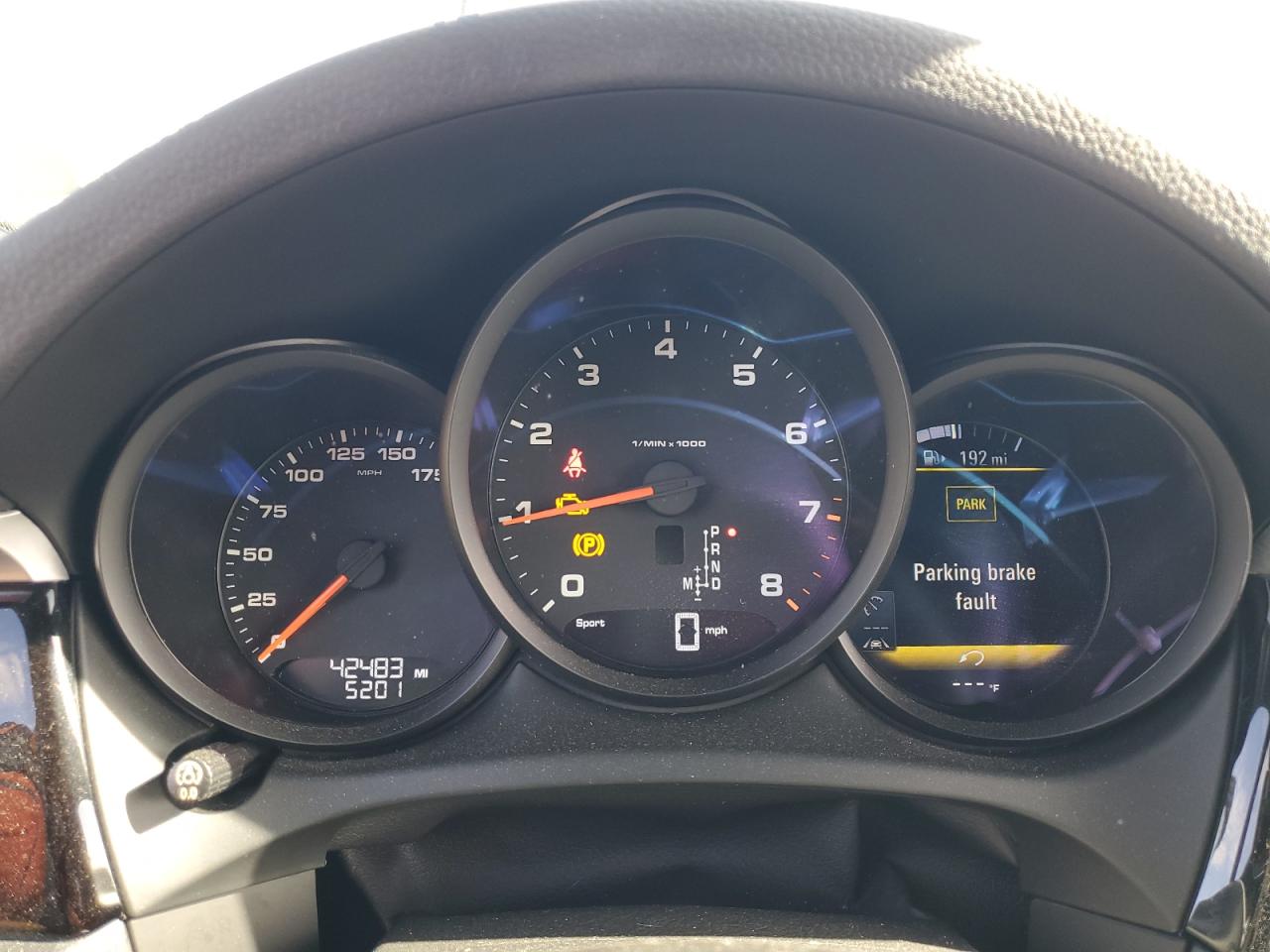 2019 Porsche Macan VIN: WP1AA2A58KLB04436 Lot: 55896455