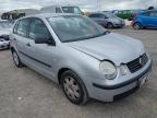 2005 VOLKSWAGEN POLO TWIST for sale at Copart CORBY