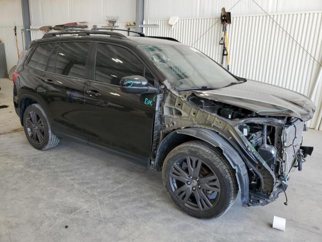  HONDA PASSPORT 2019 Черный
