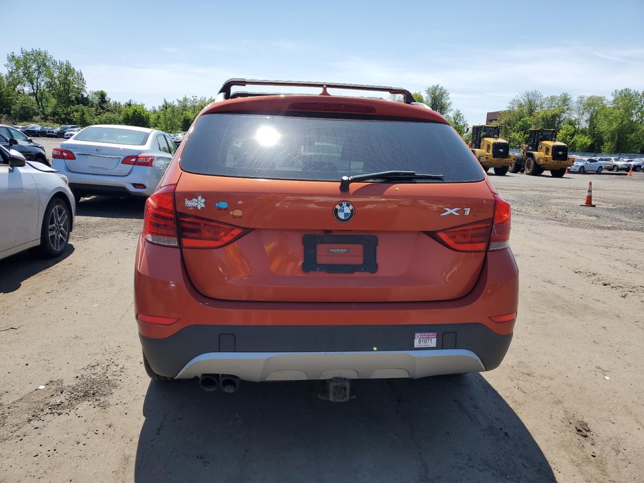 2013 BMW X1 xDrive28I VIN: WBAVL1C50DVR88087 Lot: 56478195