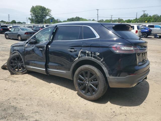  LINCOLN NAUTILUS 2020 Czarny