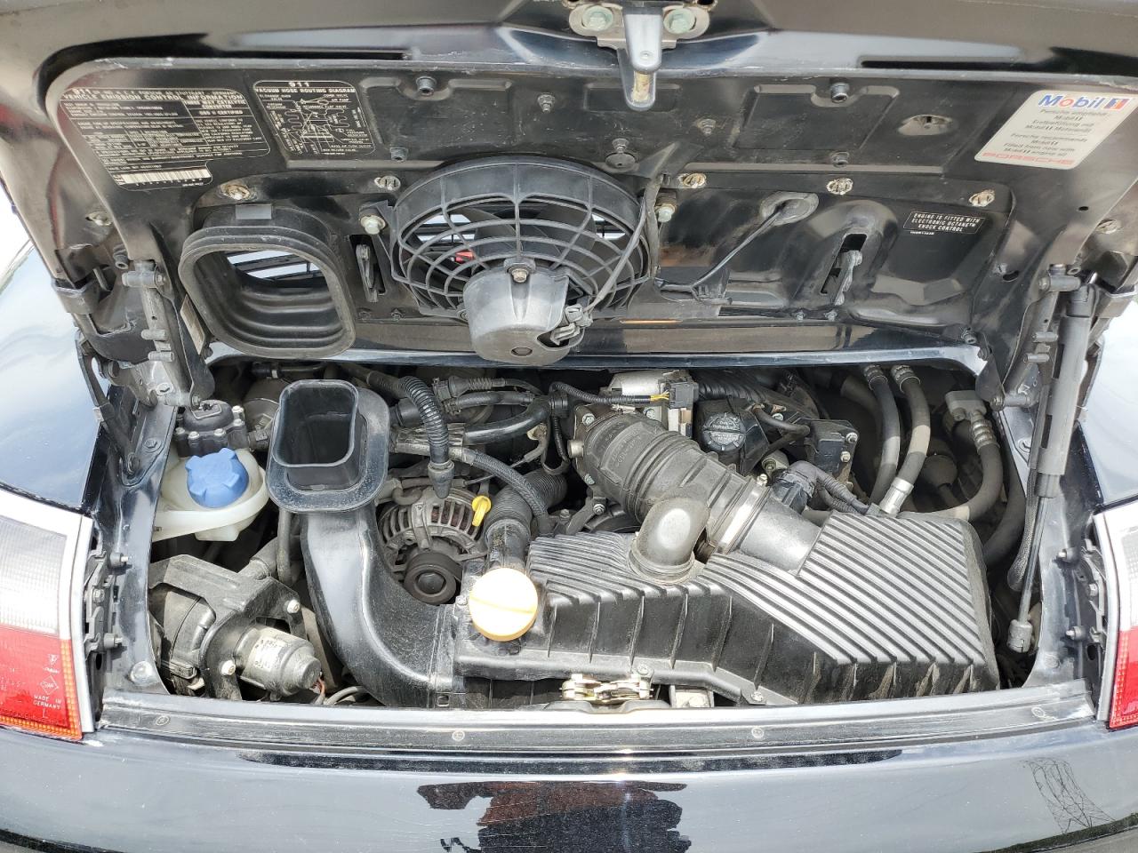 2000 Porsche 911 Carrera 2 VIN: WP0CA2998YS650752 Lot: 58339415