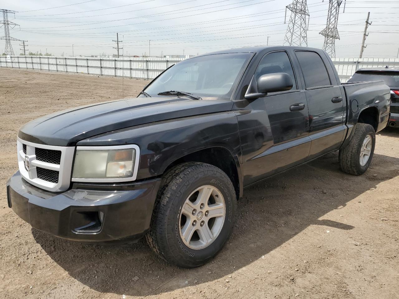 2010 Dodge Dakota Sxt for Sale in Elgin, IL - Front End