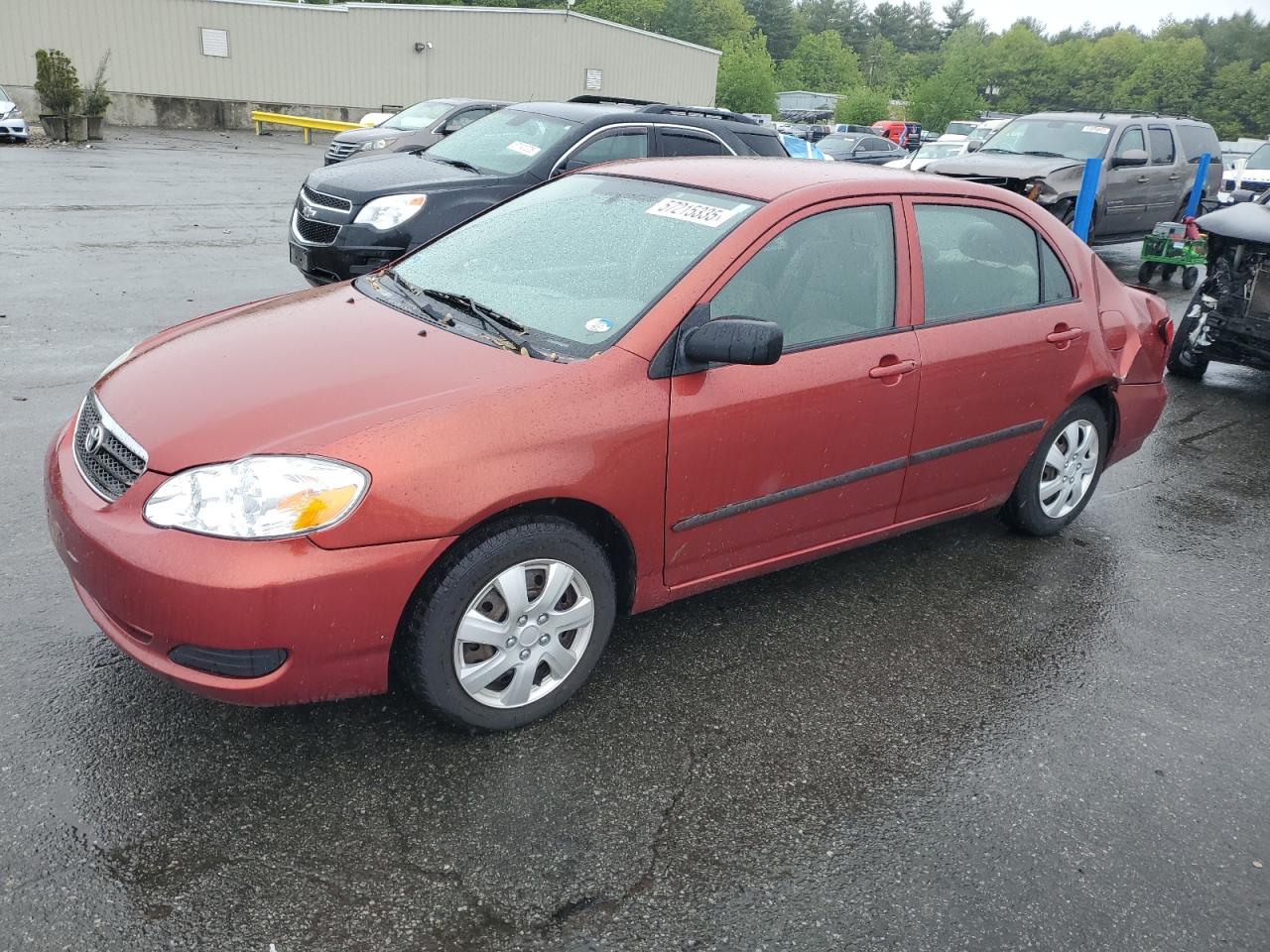 2005 Toyota Corolla Ce იყიდება Exeter-ში, RI - Rear End