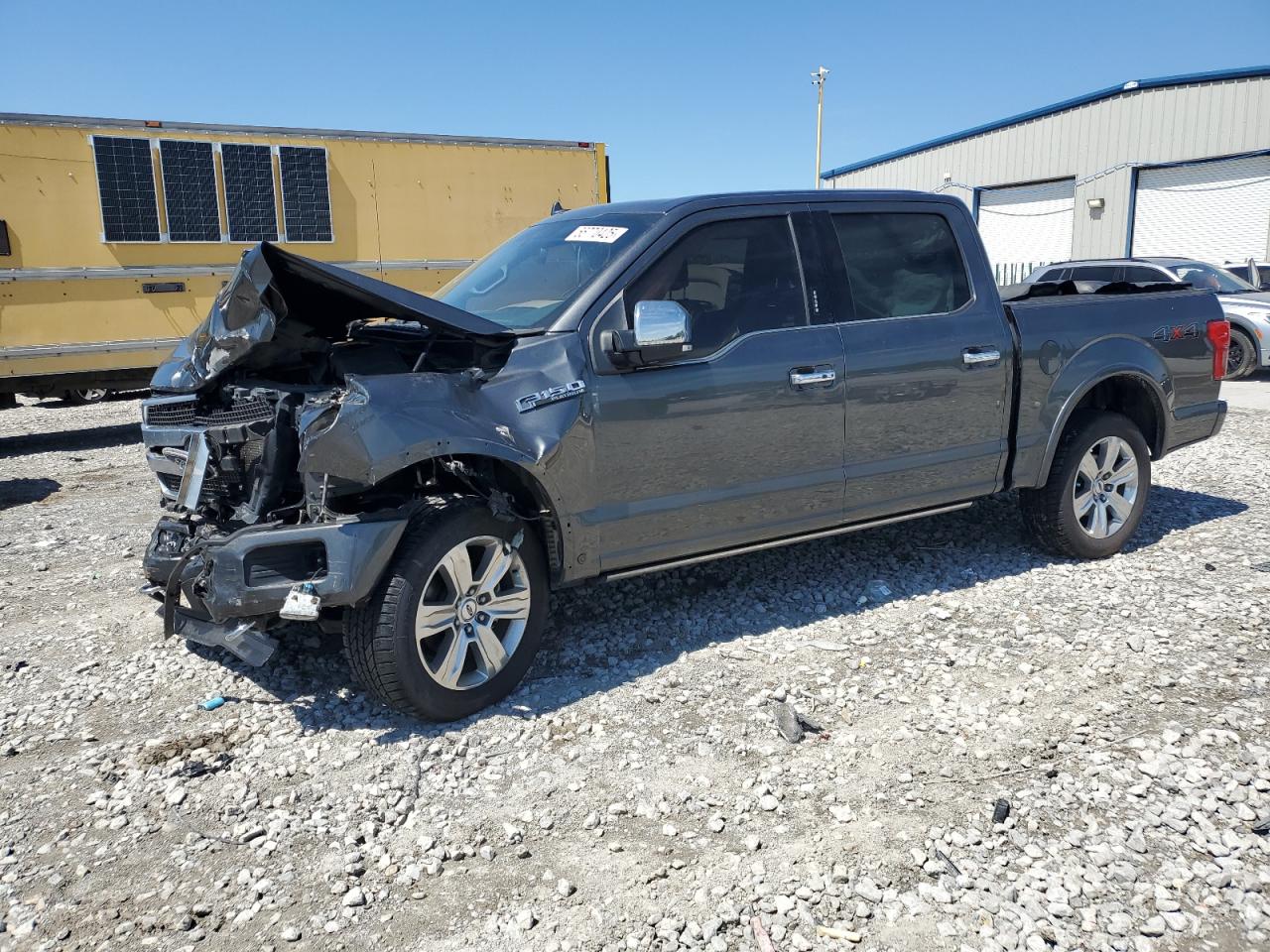 2018 Ford F150 Supercrew en Venta en Cahokia Heights, IL - Front End