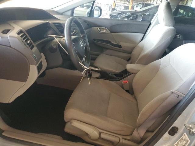 Седани HONDA CIVIC 2012 Синій