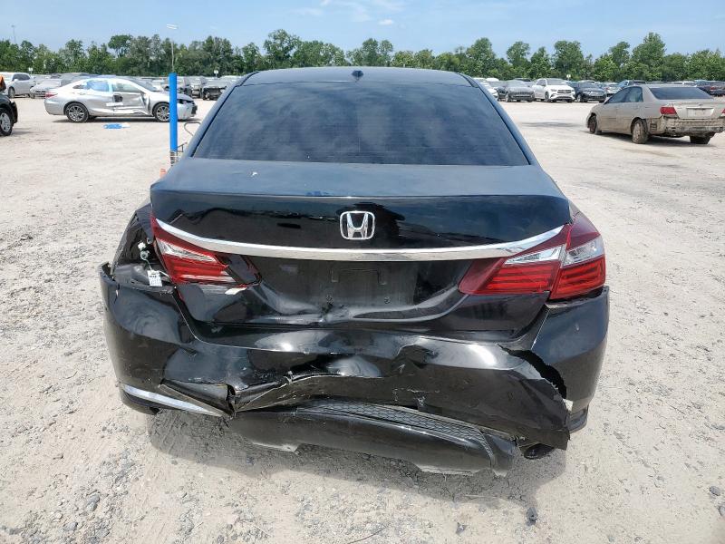  HONDA ACCORD 2017 Black