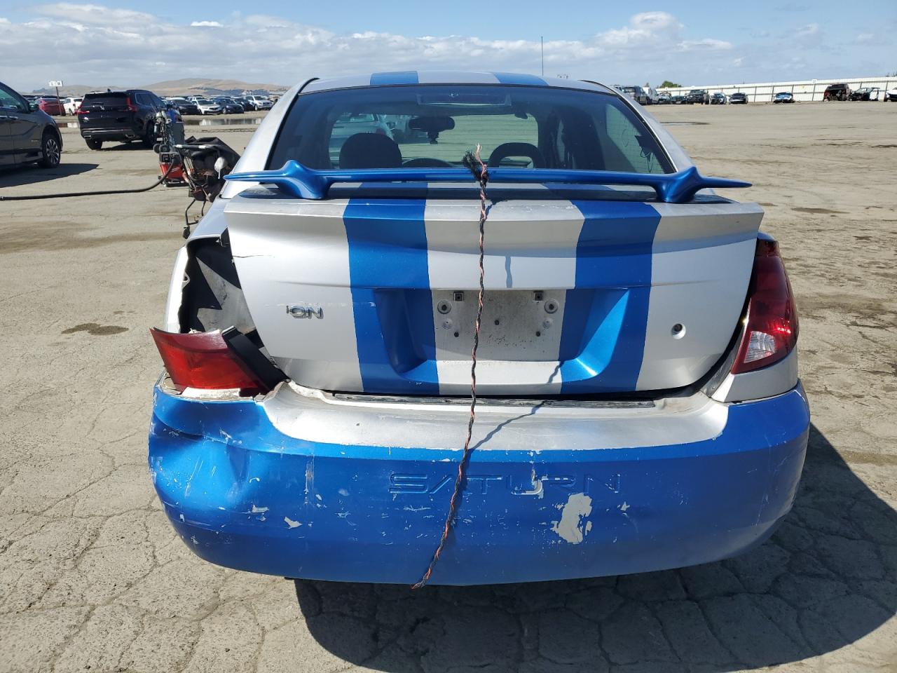 2003 Saturn Ion Level 3 VIN: 1G8AL52F13Z113265 Lot: 56462765