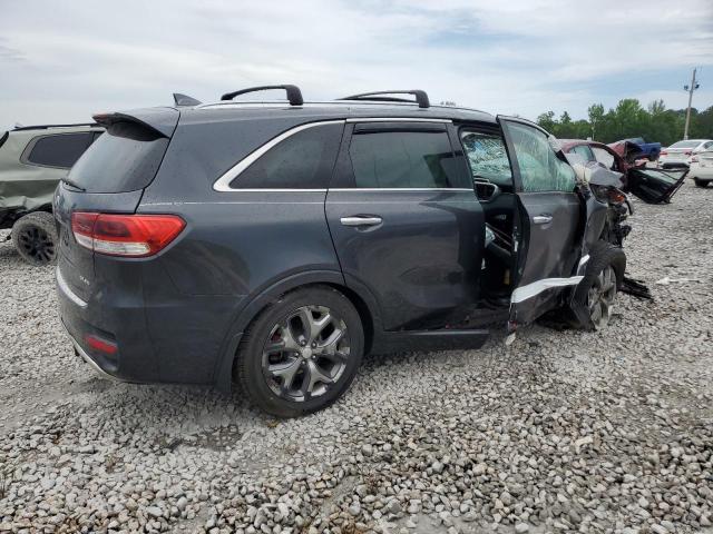 Паркетники KIA SORENTO 2017 Серый