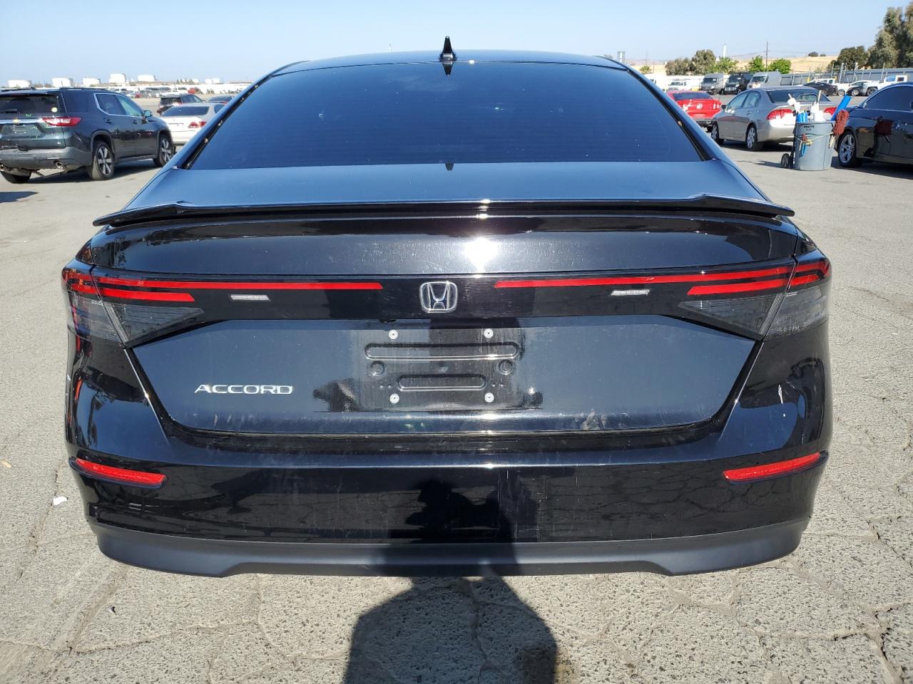 2023 Honda Accord Ex VIN: 1HGCY1F37PA013783 Lot: 56161105