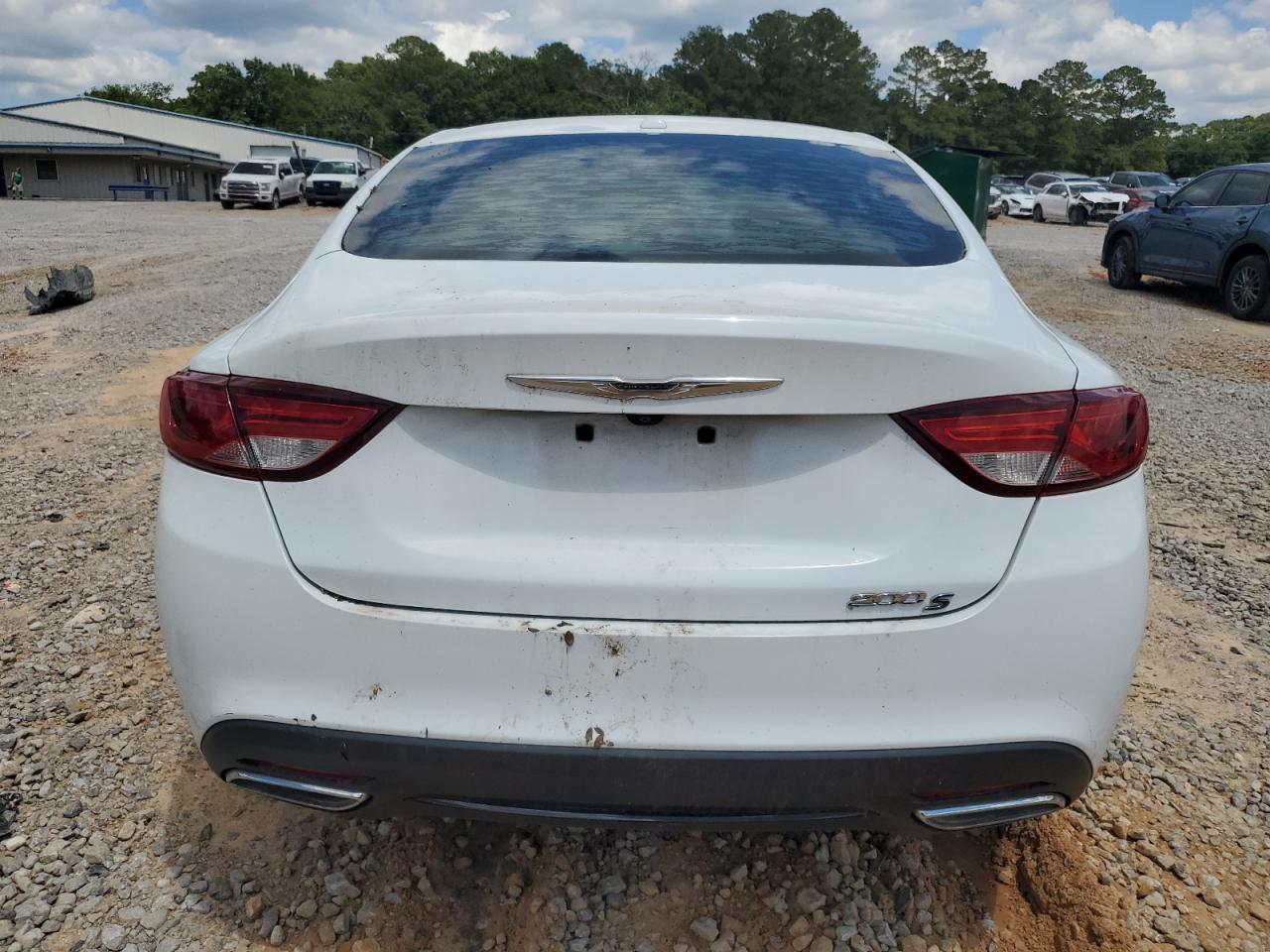 2015 Chrysler 200 S VIN: 1C3CCCBG0FN604888 Lot: 56925975