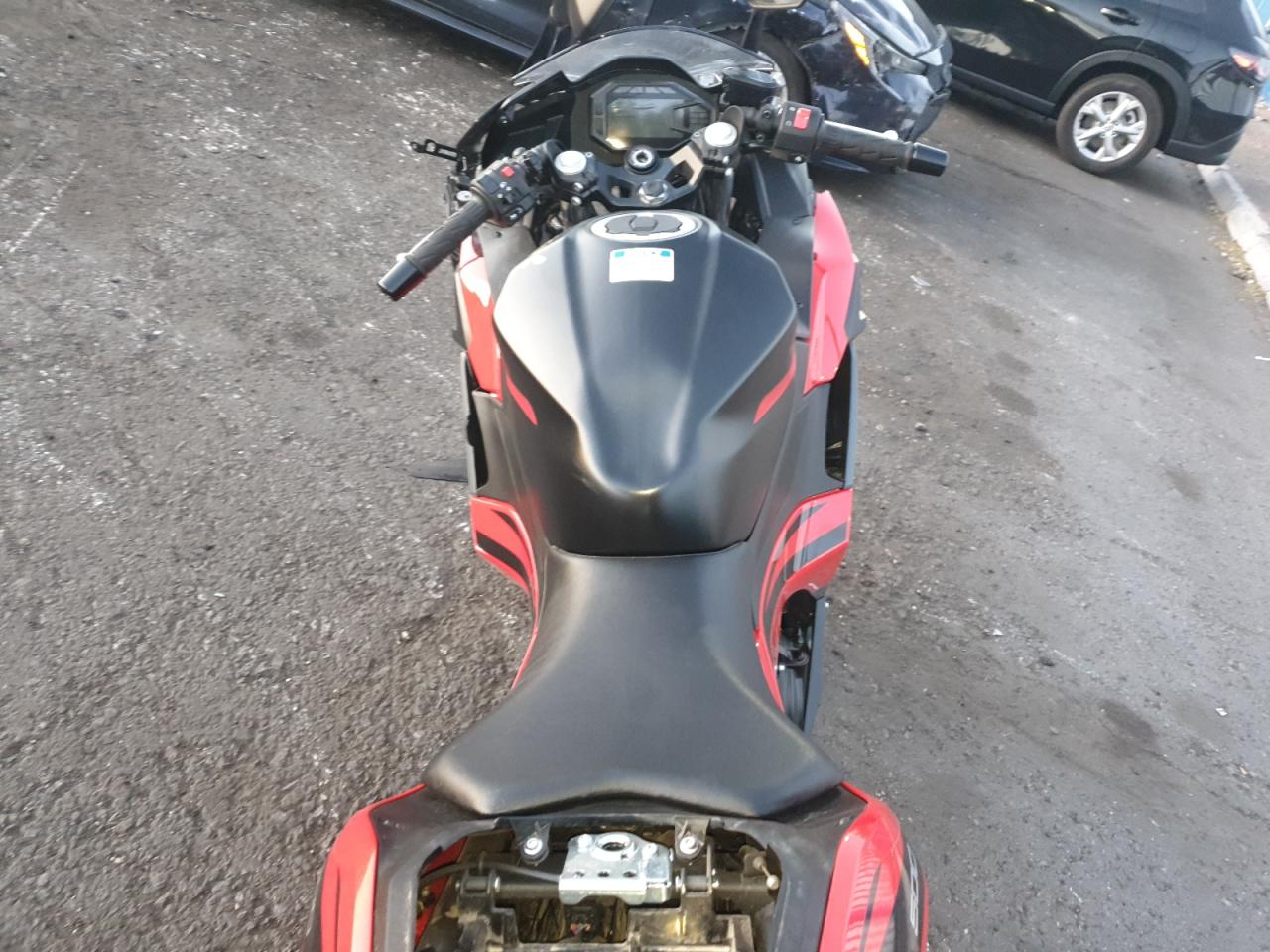 2025 Kawasaki Ex500 VIN: ML5EXGG15SDA54041 Lot: 57006525