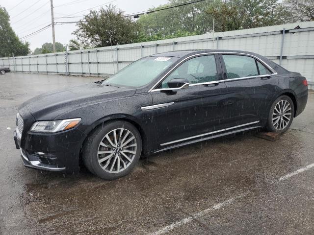 Седаны LINCOLN CONTINENTL 2017 Черный