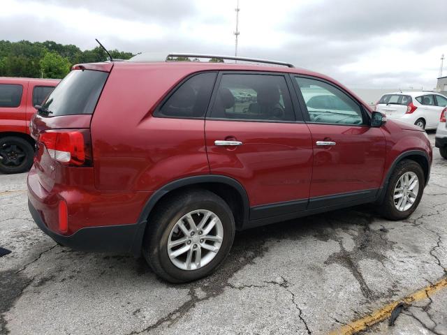 Parquets KIA SORENTO 2015 Red