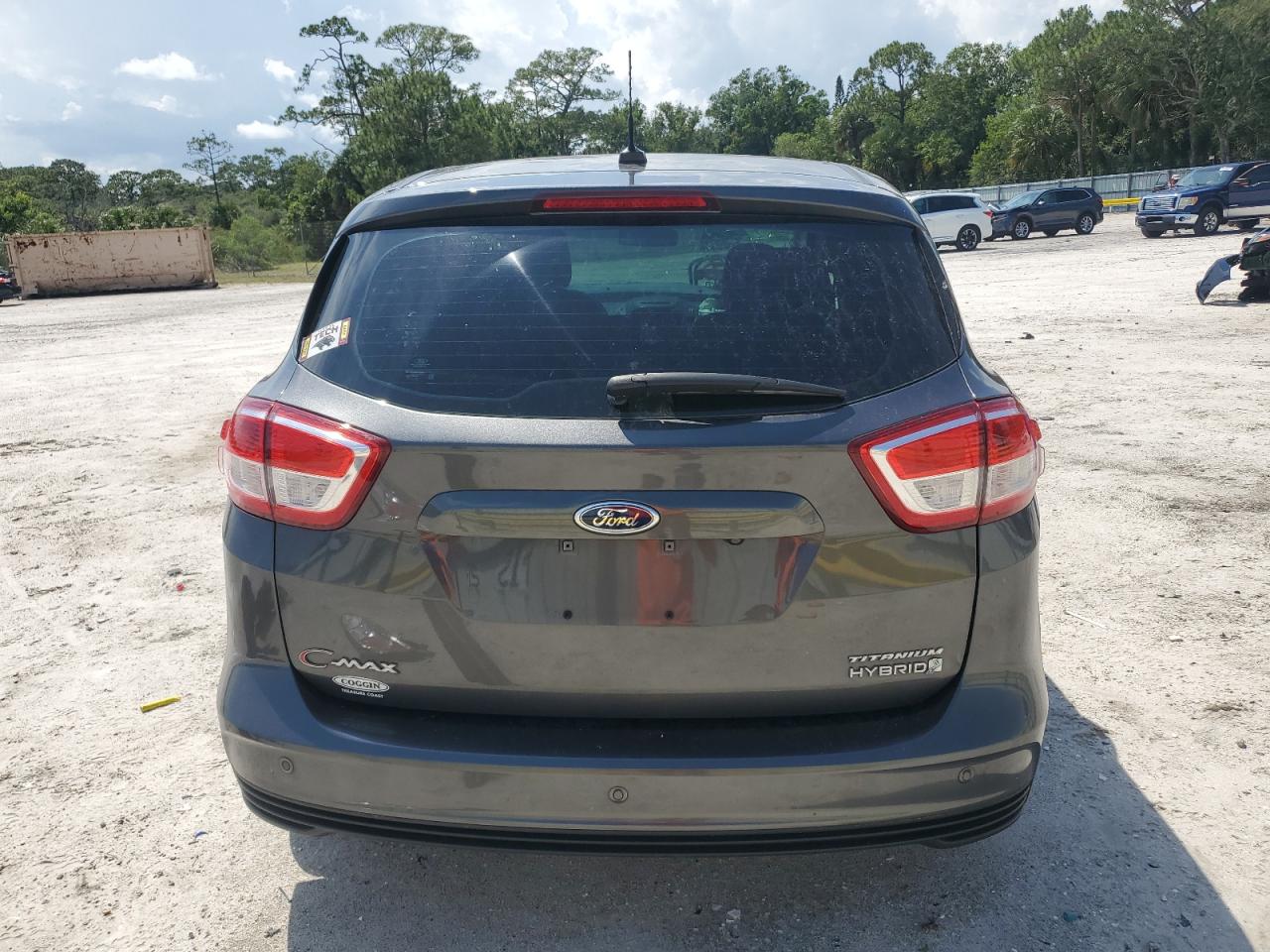 2018 Ford C-Max Titanium VIN: 1FADP5DU0JL104453 Lot: 55887845