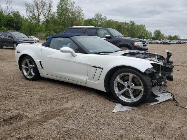  CHEVROLET CORVETTE 2013 White