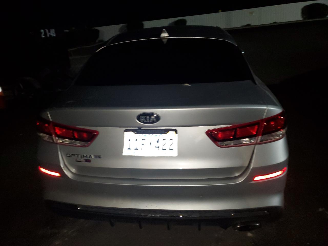 2020 Kia Optima Lx VIN: 5XXGT4L38LG447102 Lot: 57364275