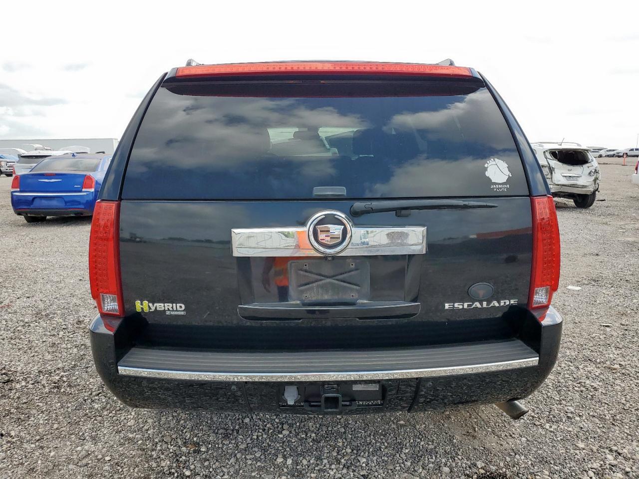 2009 Cadillac Escalade Hybrid VIN: 1GYFK43549R114671 Lot: 57518485