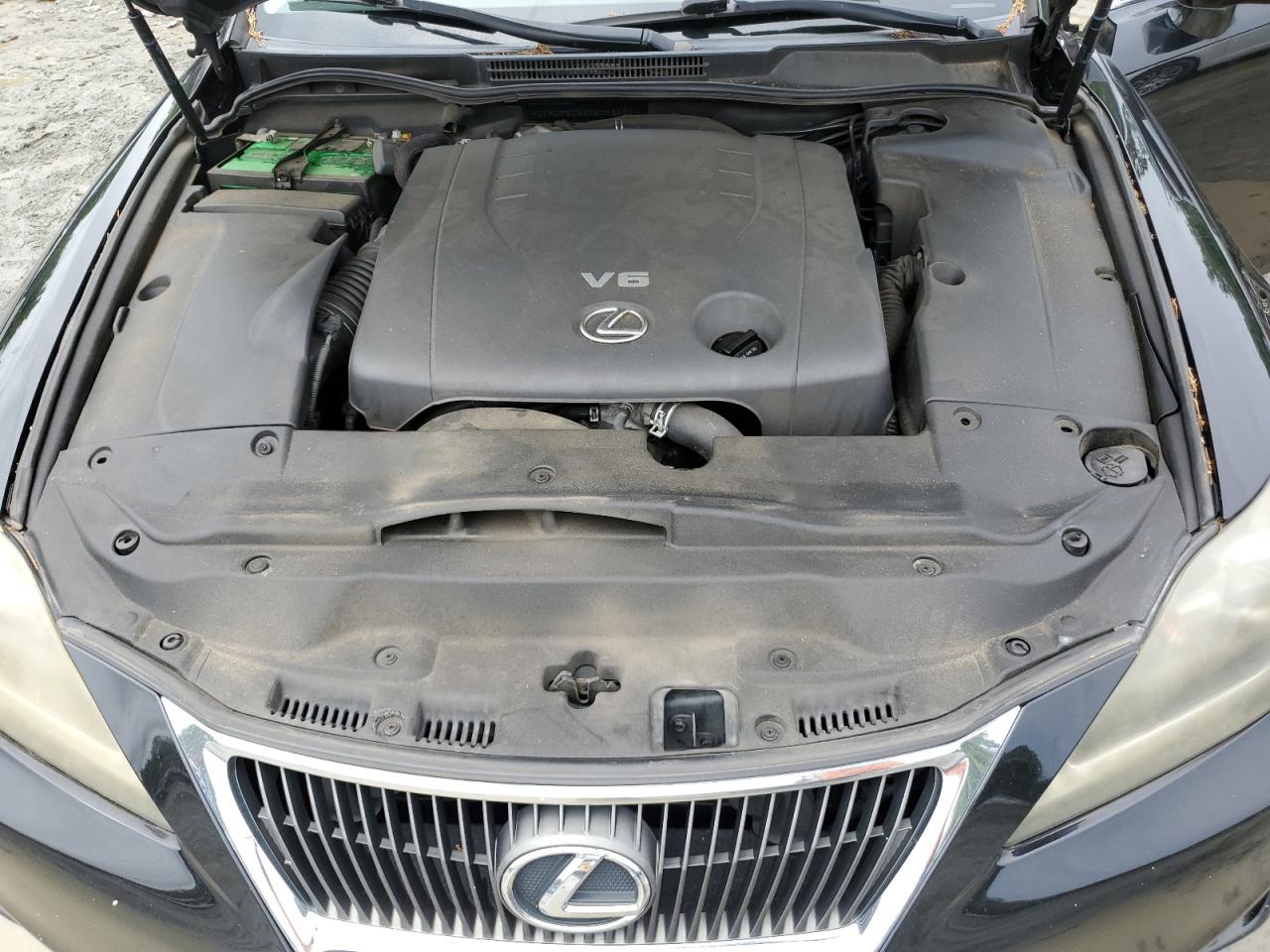 2011 Lexus Is 250 VIN: JTHCF5C26B5048581 Lot: 57670125