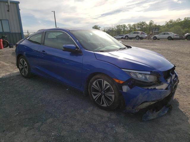  HONDA CIVIC 2017 Granatowy