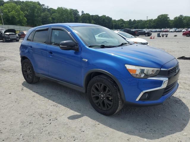  MITSUBISHI OUTLANDER 2017 Granatowy