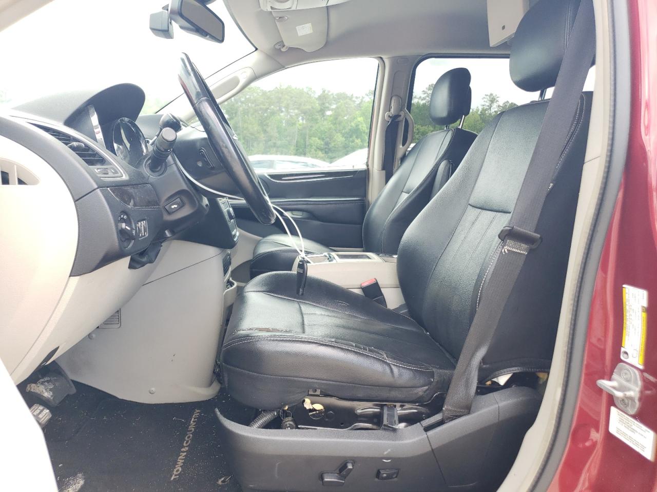 2012 Chrysler Town & Country Touring L VIN: 2C4RC1CG5CR393078 Lot: 92985945