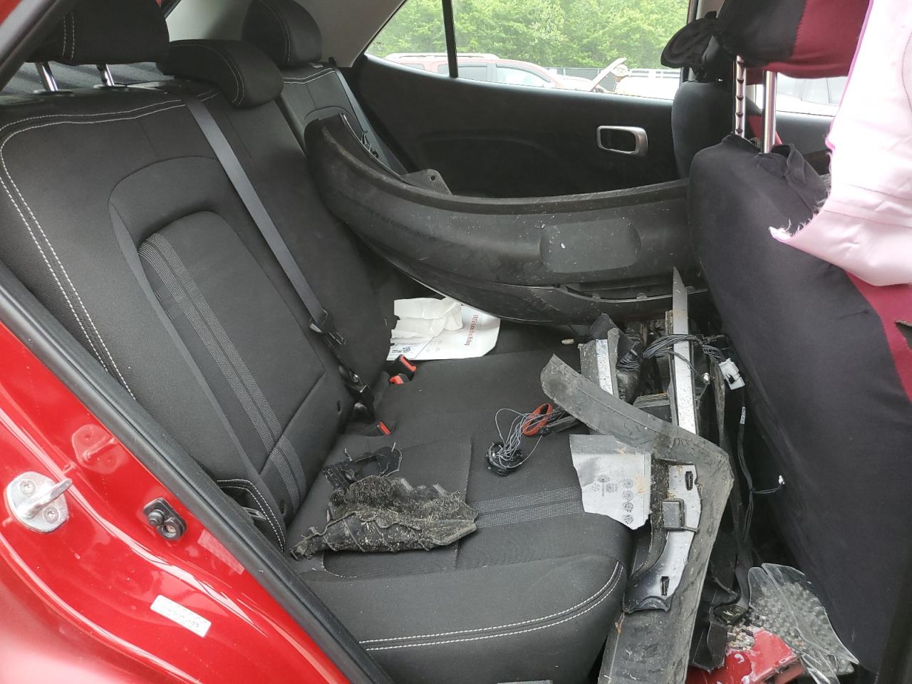 2022 Hyundai Venue Sel VIN: KMHRC8A32NU142870 Lot: 56768975