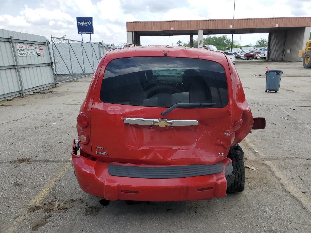 2006 Chevrolet Hhr Lt VIN: 3GNDA23P76S675470 Lot: 57340975