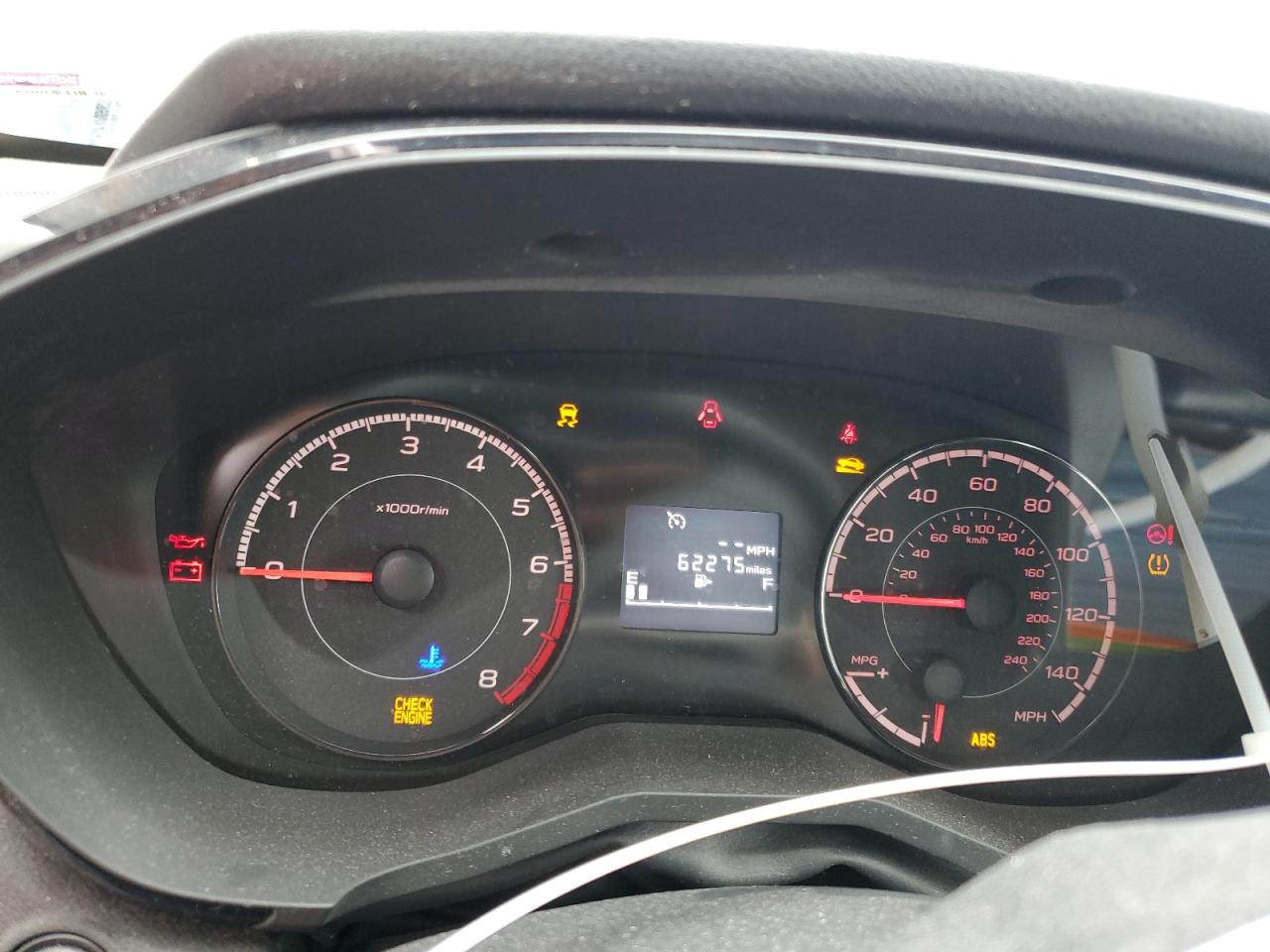 2018 Subaru Impreza VIN: 4S3GKAA65J1607654 Lot: 58768765