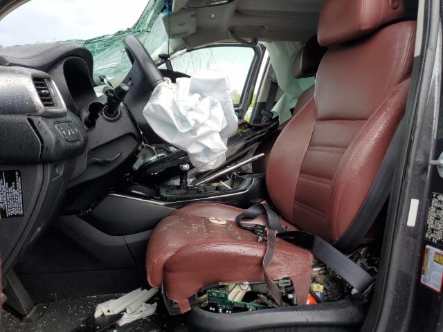 Паркетники KIA SORENTO 2017 Серый