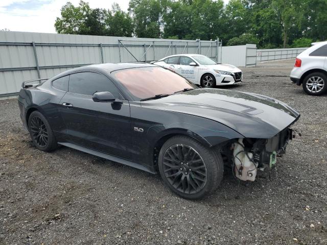  FORD MUSTANG 2018 Черный