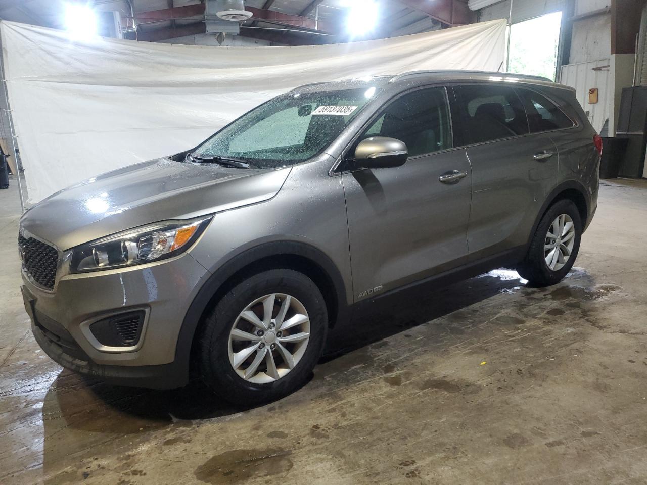 2017 Kia Sorento Lx zu verkaufen in North Billerica, MA - Mechanical