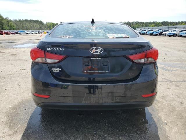  HYUNDAI ELANTRA 2015 Black
