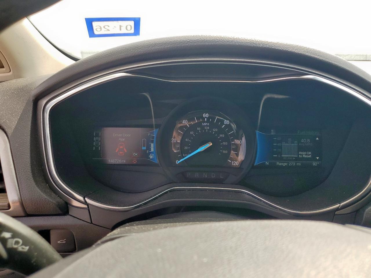 2018 Ford Fusion Se Hybrid VIN: 3FA6P0LU1JR171674 Lot: 54035185