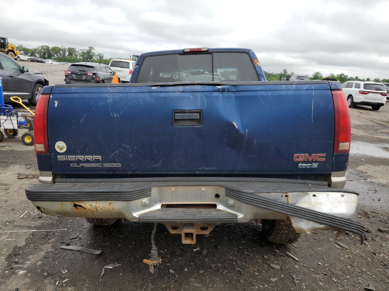 1999 GMC Sierra K1500 VIN: 1GTEK19R3XR509111 Lot: 56968965
