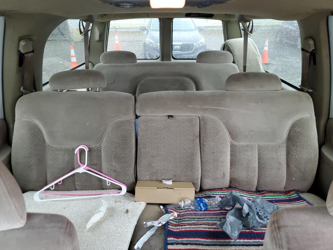 1997 Chevrolet Suburban C1500 VIN: 1GNEC16R9VJ383082 Lot: 55621515