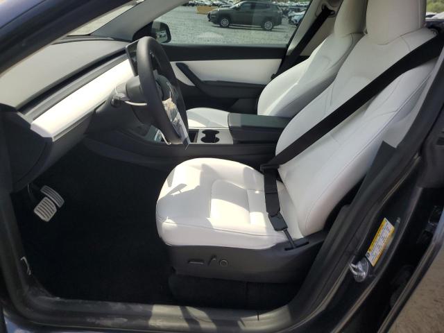  TESLA MODEL Y 2022 Srebrny