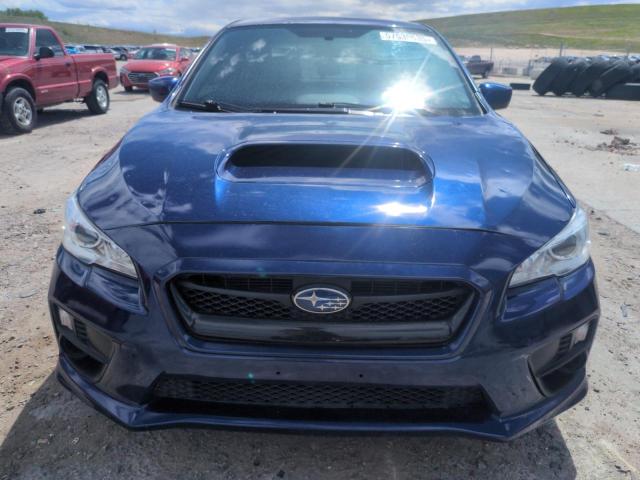  SUBARU WRX 2017 Синий